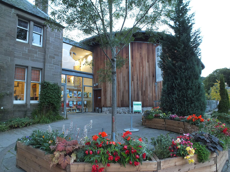 The Birnam Arts Centre Foyer