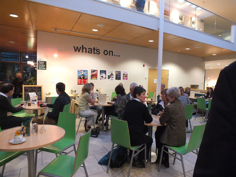 The Birnam Arts Centre Foyer