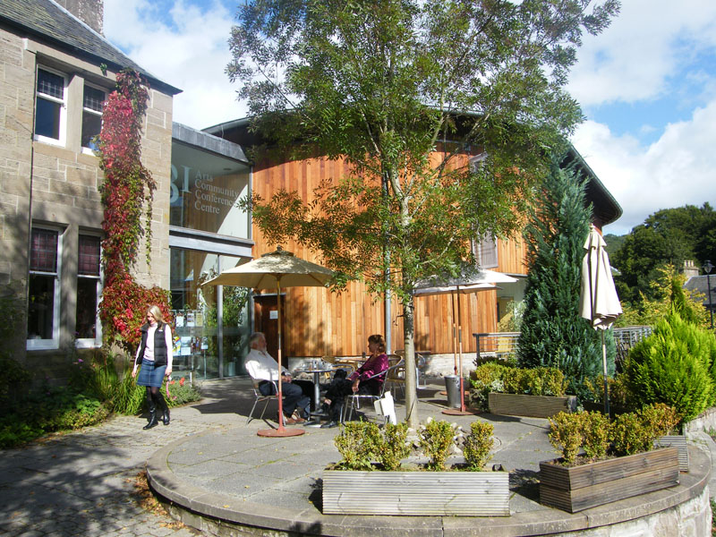 The Birnam Arts Centre Foyer