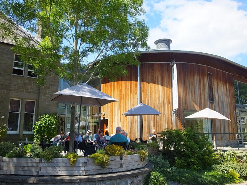 The Birnam Arts Centre Foyer