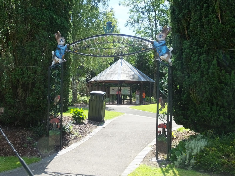 The Birnam Arts Centre Foyer