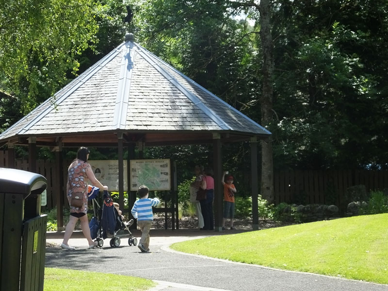 The Birnam Arts Centre Foyer