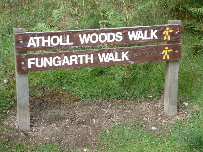 Dunkeld Walks